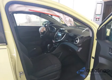 2017 Chevrolet Sonic Lt Auto from USA, damaged, VIN 1G1JD6SHXH4162147